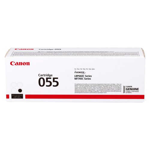 CANON 055 TONER NERO 2.300 PAGINE PER ImageCLASS LBP664Cdw MF745Cdw i-SENSYS LBP663Cdw LBP664Cx MF742Cdw MF744Cdw MF746Cx